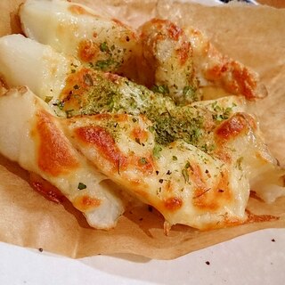 【糖質制限】とろ～りチーズとほっくほく菊芋ポテト